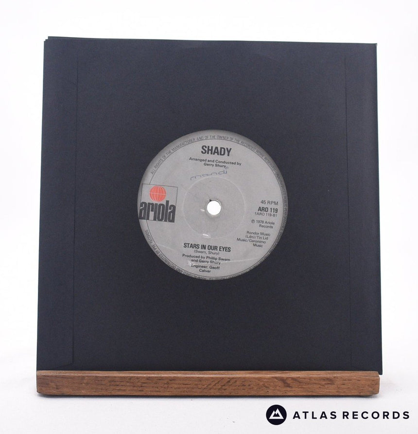Shady Owens - Nine Times Out Of Ten - 7" Vinyl Record - VG