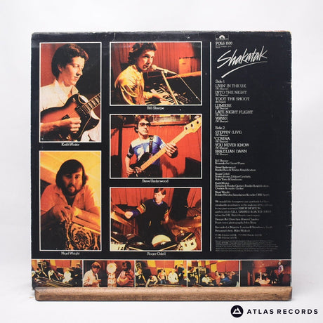 Shakatak - Drivin' Hard - LP Vinyl Record - VG+/EX