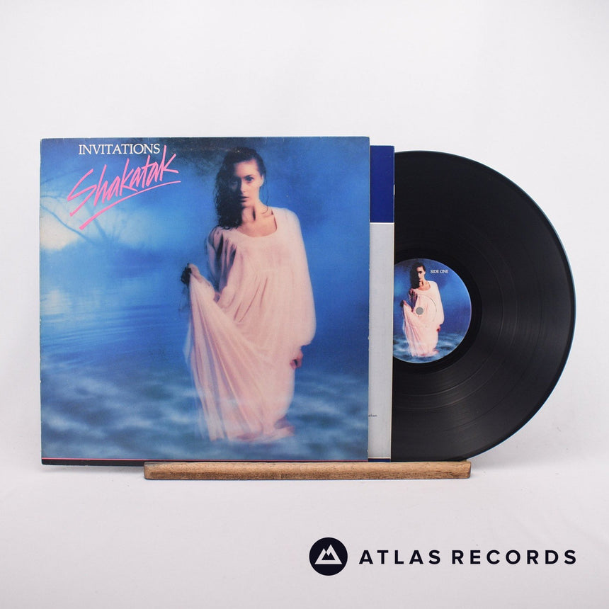 Shakatak Invitations LP Vinyl Record - Front Cover & Record