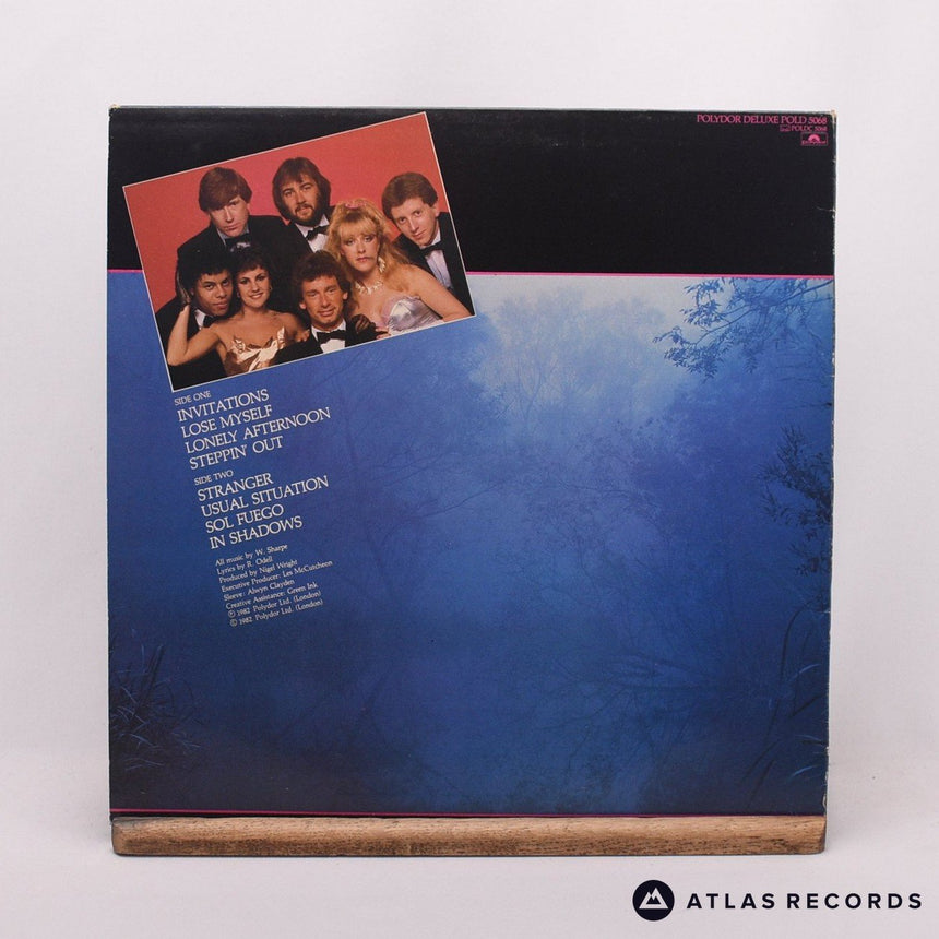 Shakatak - Invitations - Insert LP Vinyl Record - VG+/EX