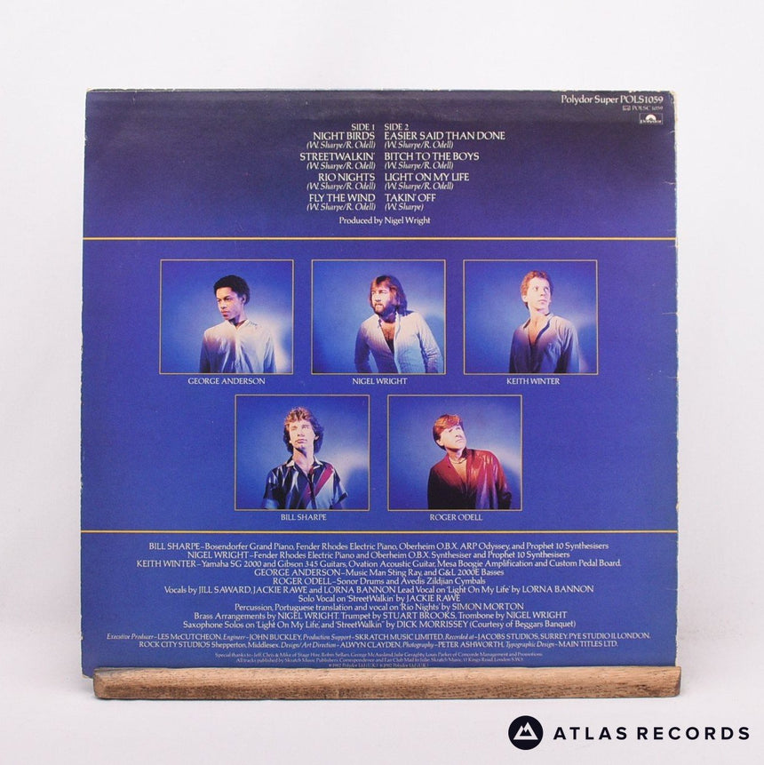 Shakatak - Night Birds - LP Vinyl Record - VG+/EX