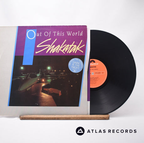 Shakatak Out Of This World LP Vinyl Record - Front Cover & Record
