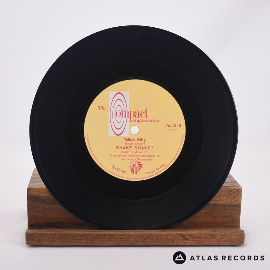 Shake Shake! - New Songs For A New Route - 7" Vinyl Record - EX/EX