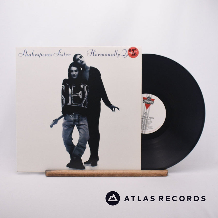 Shakespear's Sister Hormonally Yours LP Vinyl Record - Front Cover & Record