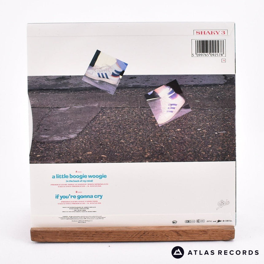 Shakin' Stevens - A Little Boogie Woogie - 7" Vinyl Record - EX/EX