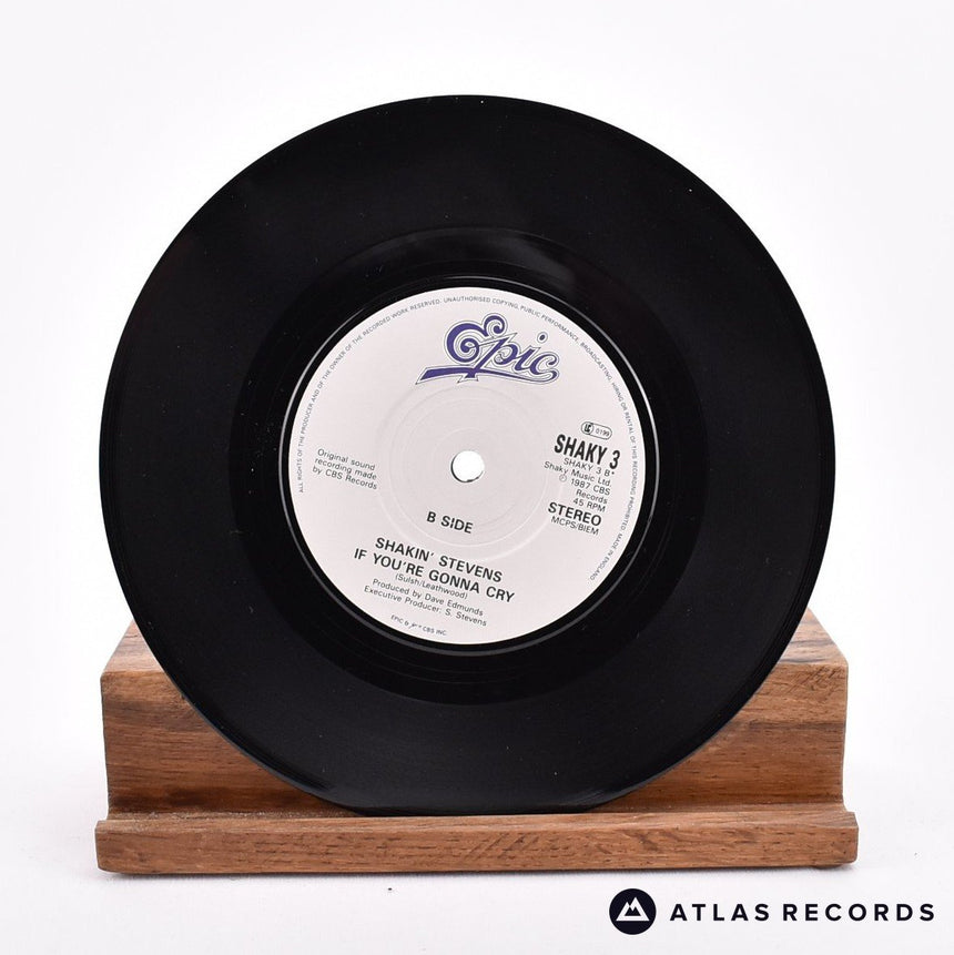 Shakin' Stevens - A Little Boogie Woogie - 7" Vinyl Record - EX/EX
