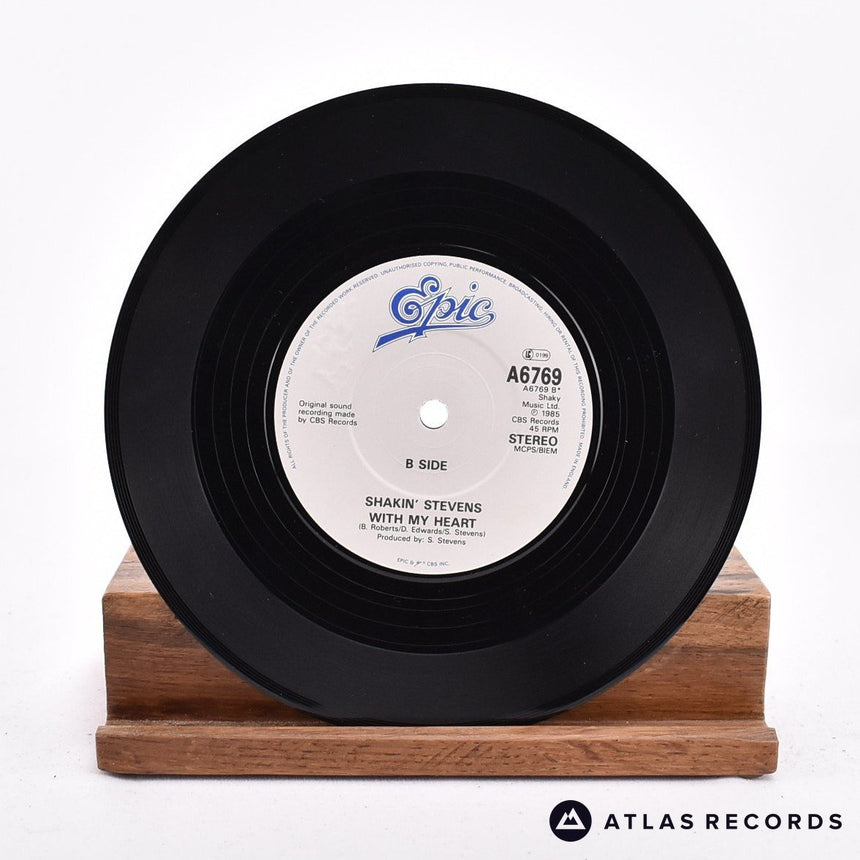 Shakin' Stevens - Merry Christmas Everyone - 7" Vinyl Record - VG+/VG+