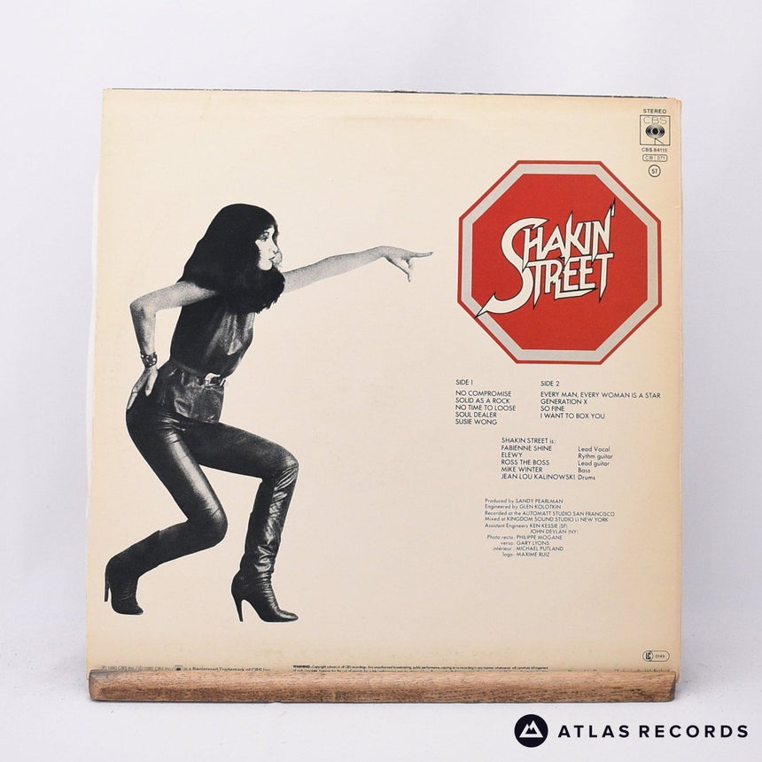 Shakin' Street - Shakin' Street - LP Vinyl Record - VG+/EX