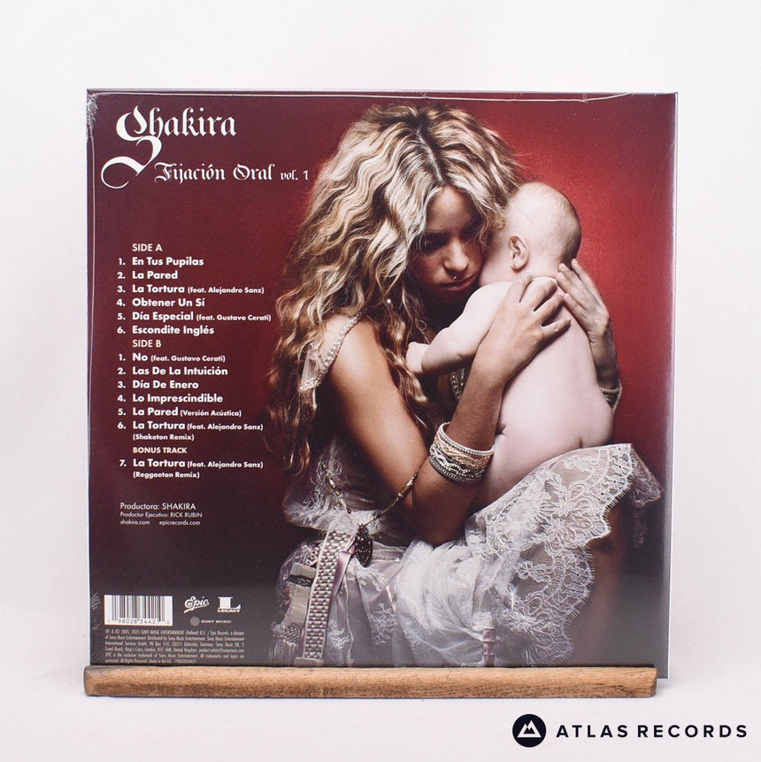 Shakira - Fijación Oral Vol. 1 - LP Vinyl Record