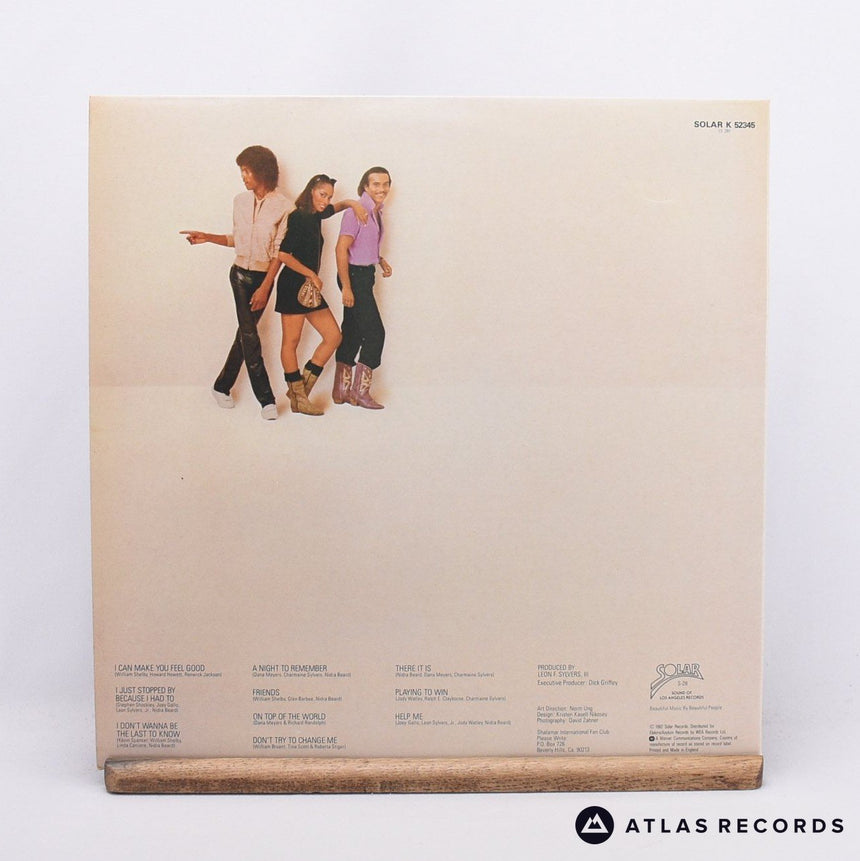 Shalamar - Friends - Strawberry Gatefold LP Vinyl Record - EX/EX