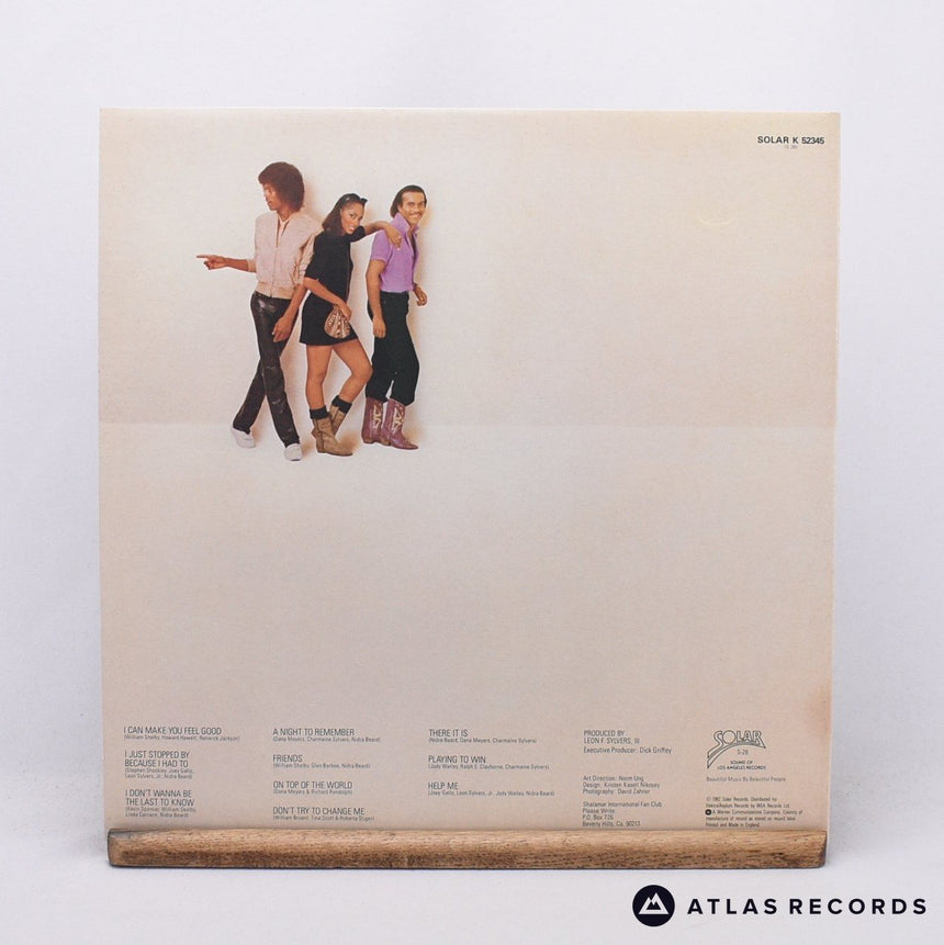 Shalamar - Friends - Gatefold LP Vinyl Record - EX/EX