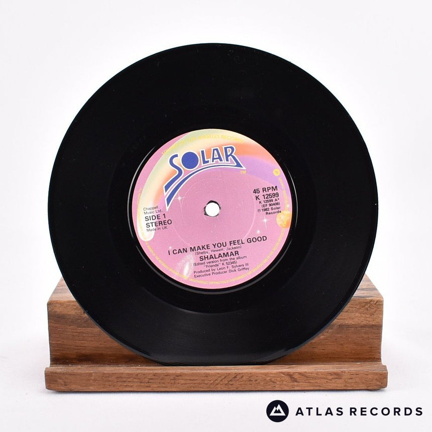 Shalamar - I Can Make You Feel Good - 7" Vinyl Record - EX/EX