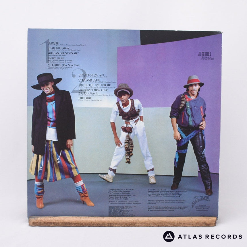 Shalamar - The Look - LP Vinyl Record - EX/EX