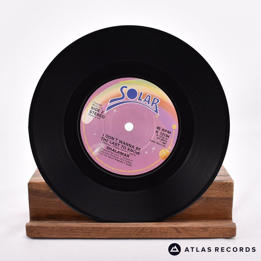 Shalamar - There It Is - 7" Vinyl Record - VG+/EX