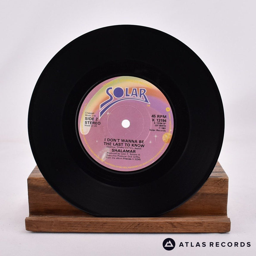 Shalamar - There It Is - 7" Vinyl Record - VG+/VG+