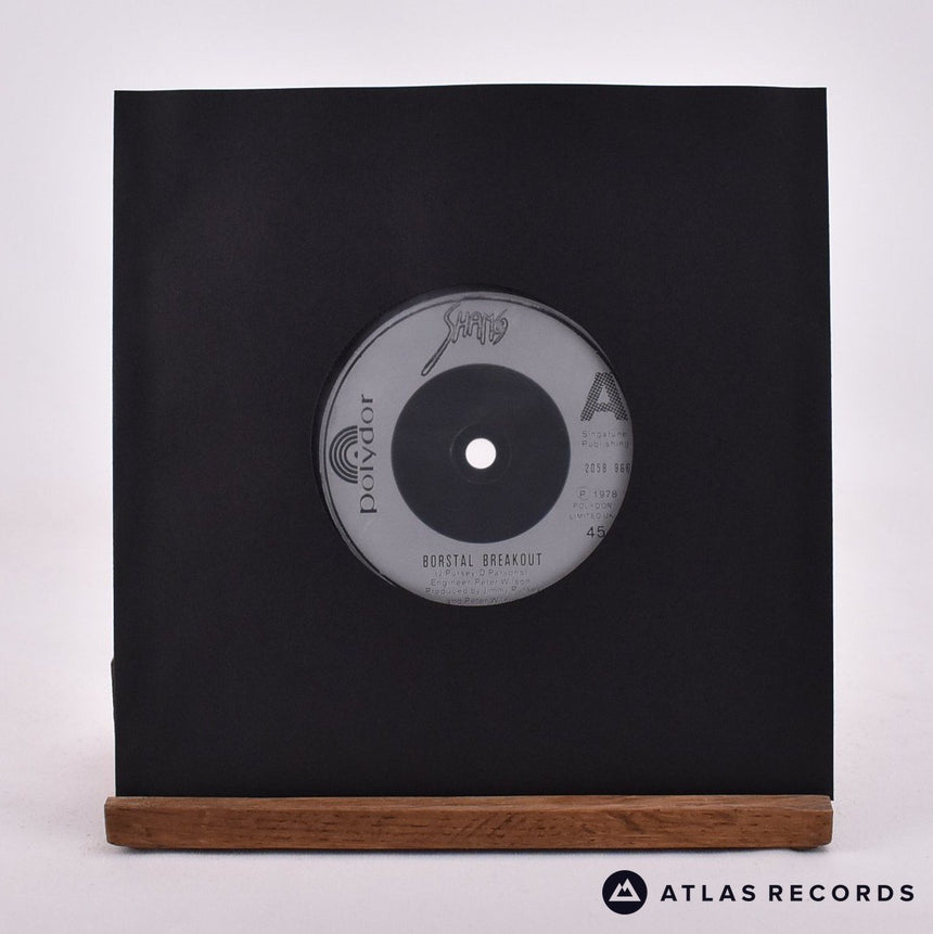 Sham 69 Borstal Breakout 7" Vinyl Record - In Sleeve