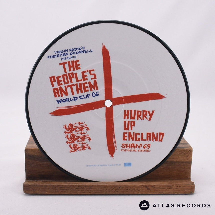 Sham 69 Hurry Up England 7" Vinyl Record - In Sleeve