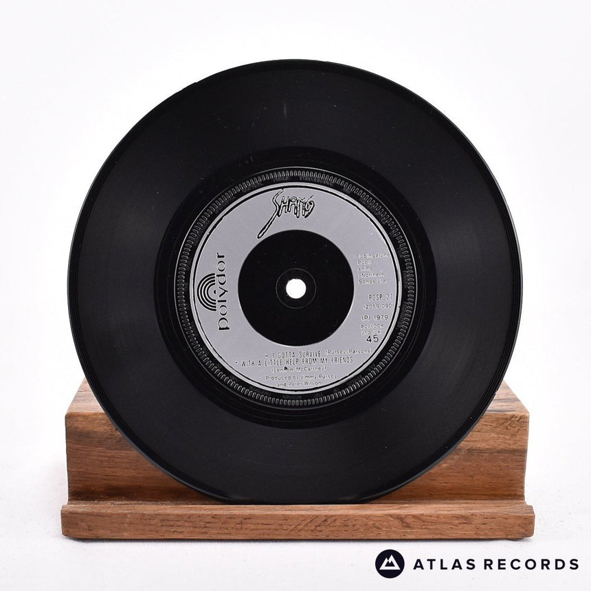 Sham 69 - Questions And Answers - 7" Vinyl Record - VG+/EX