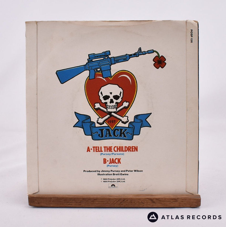 Sham 69 - Tell The Children - 7" Vinyl Record - VG+/EX