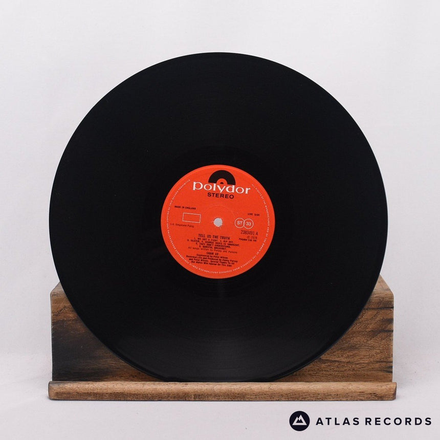 Sham 69 - Tell Us The Truth - LP Vinyl Record - EX/EX