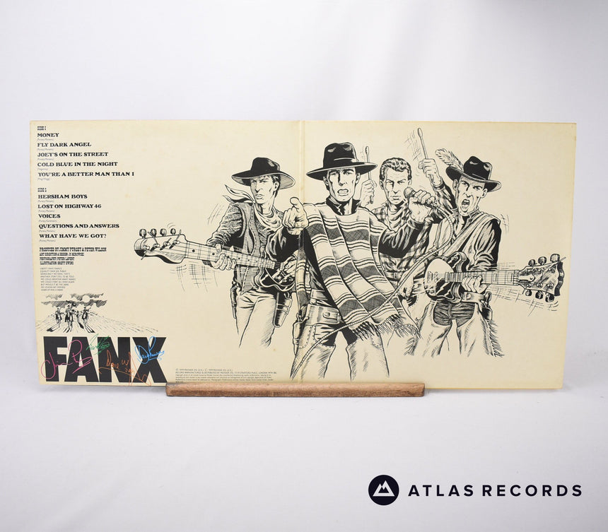 Sham 69 - The Adventures Of Hersham Boys - Gatefold LP Vinyl Record - VG+/EX