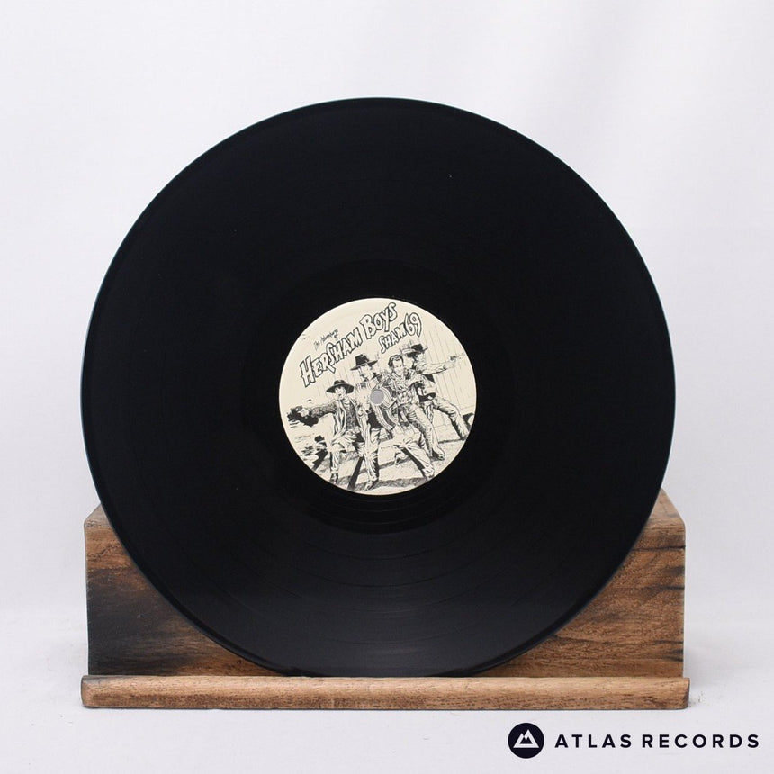 Sham 69 - The Adventures Of Hersham Boys - Gatefold LP Vinyl Record - VG+/EX