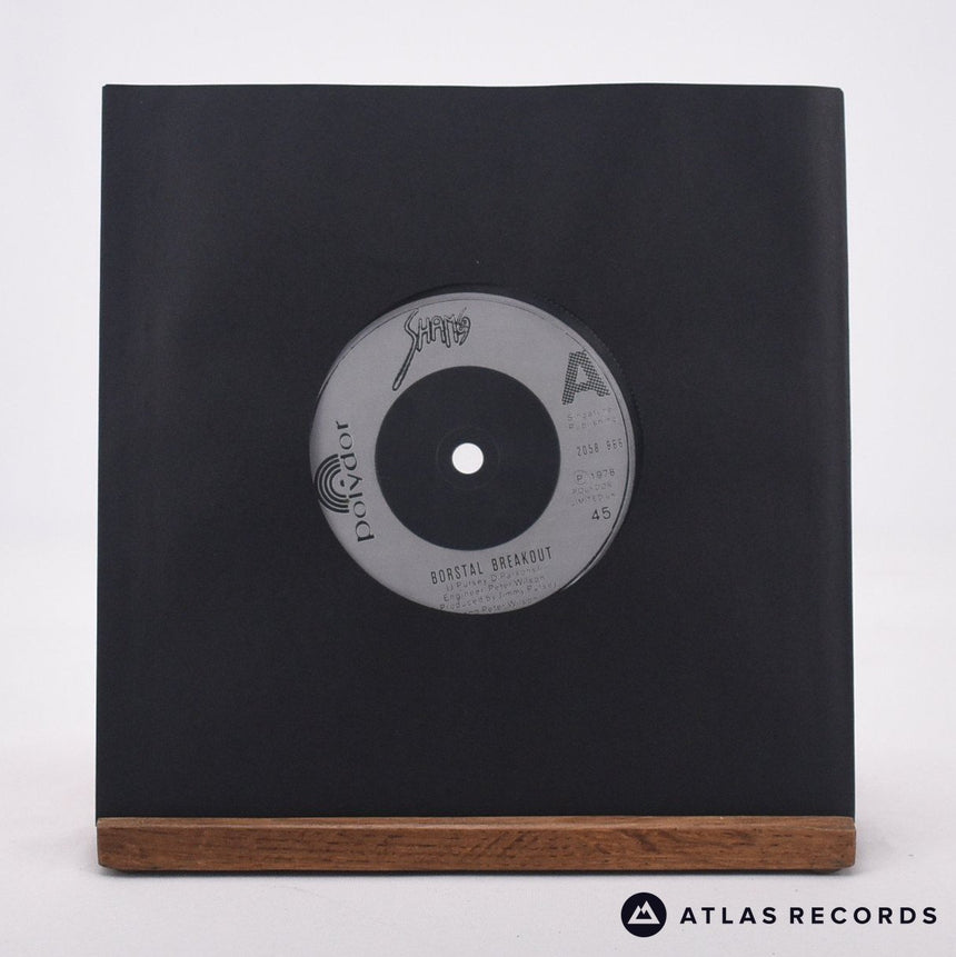 Sham 69 There's Gonna Be A Borstal Break-Out 7" Vinyl Record - In Sleeve