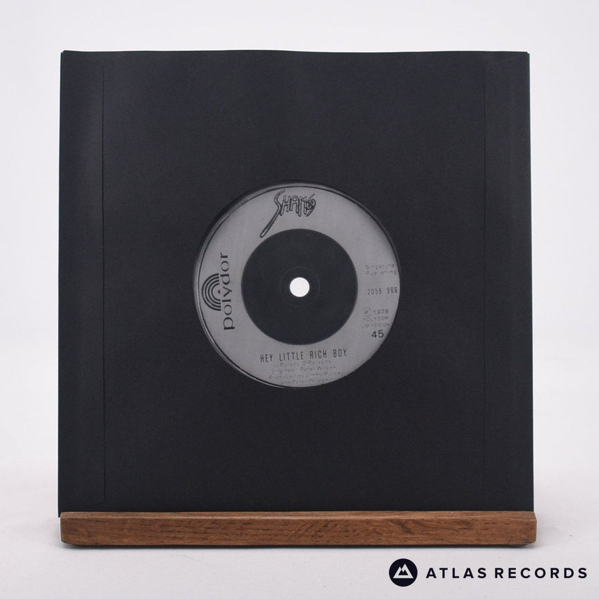 Sham 69 - There's Gonna Be A Borstal Break-Out - 7" Vinyl Record - VG+