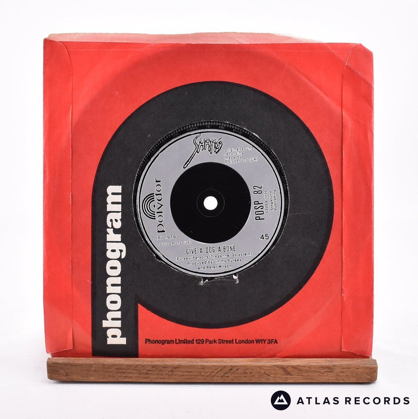 Sham 69 - You're A Better Man Than I - 7" Vinyl Record - VG+/VG+