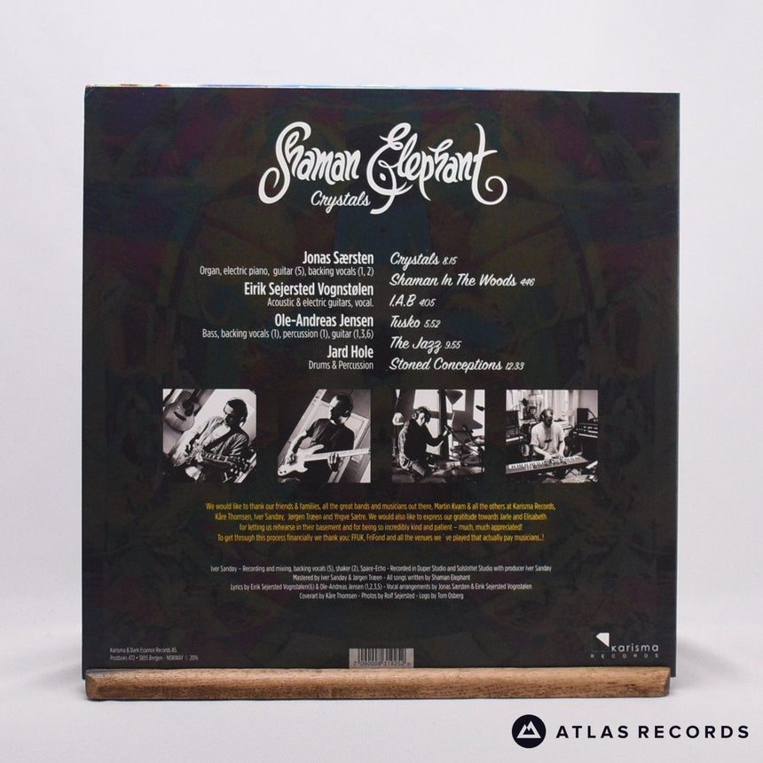 Shaman Elephant - Crystals - LP Vinyl Record - NM/EX