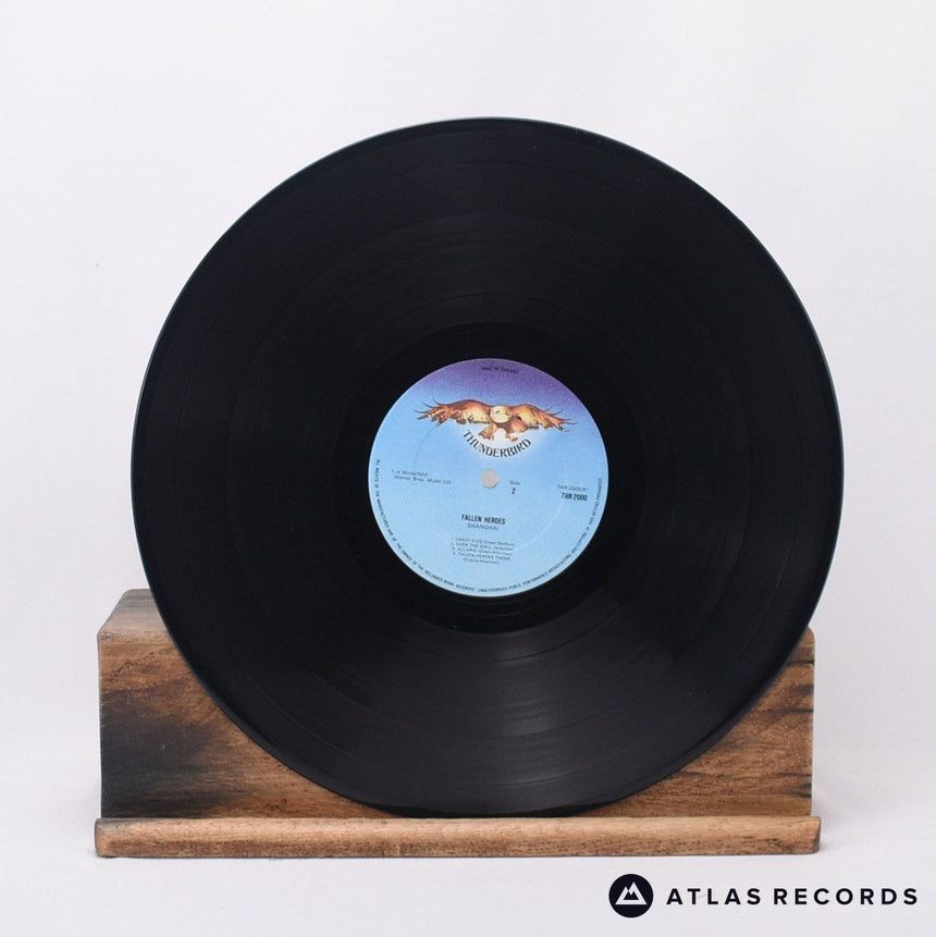 Shanghai - Fallen Heroes - LP Vinyl Record - EX/EX