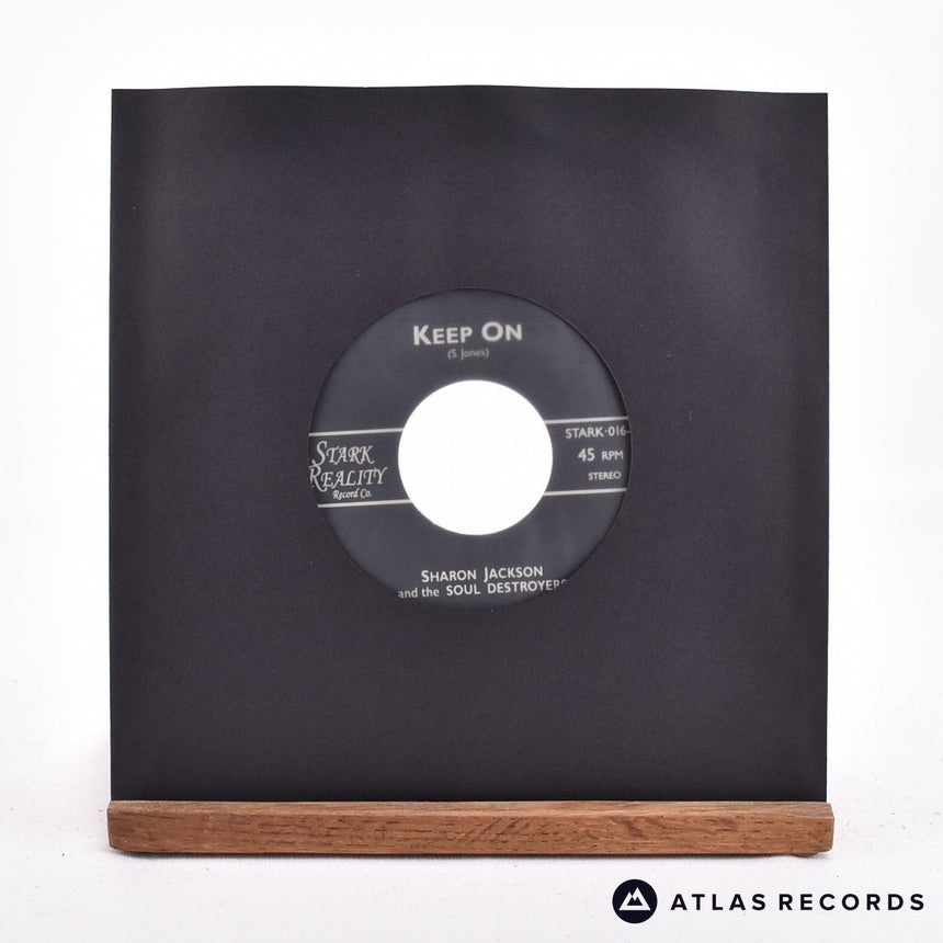 Sharon Jackson Keep On 7" Vinyl Record - In Sleeve