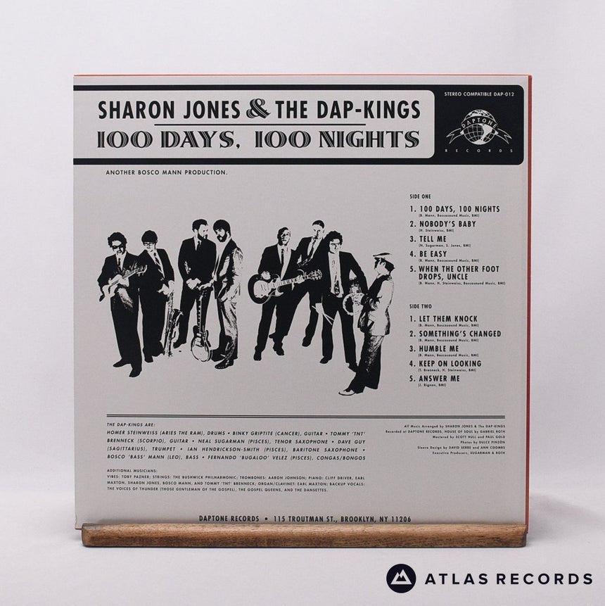 Sharon Jones & The Dap-Kings - 100 Days, 100 Nights - LP Vinyl Record - NM/NM