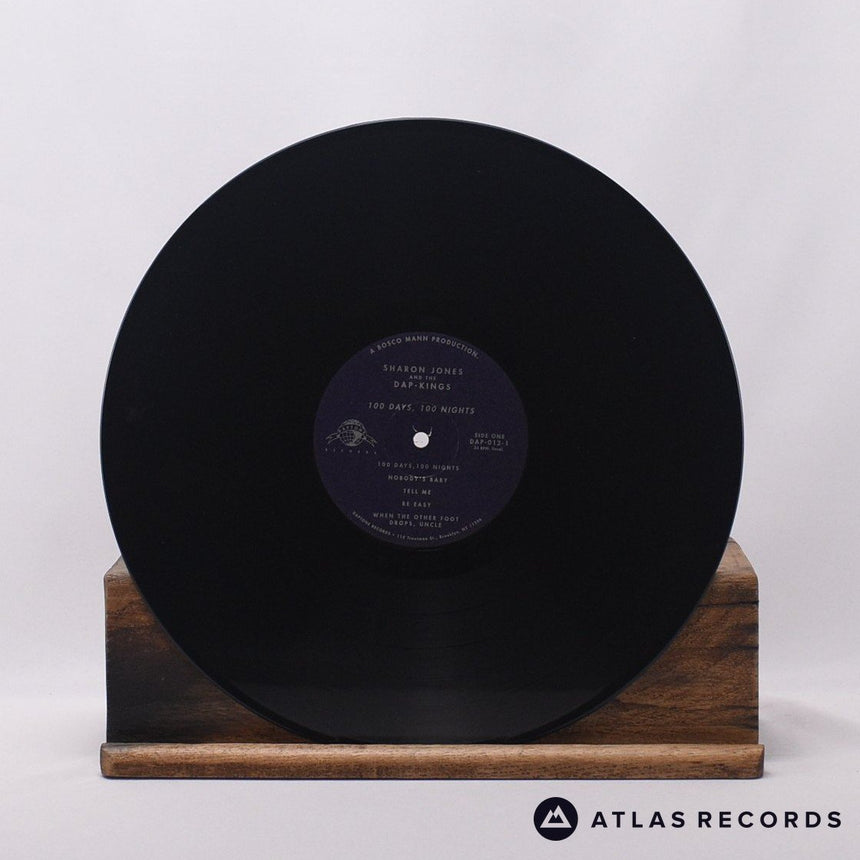 Sharon Jones & The Dap-Kings - 100 Days, 100 Nights - LP Vinyl Record - NM/NM