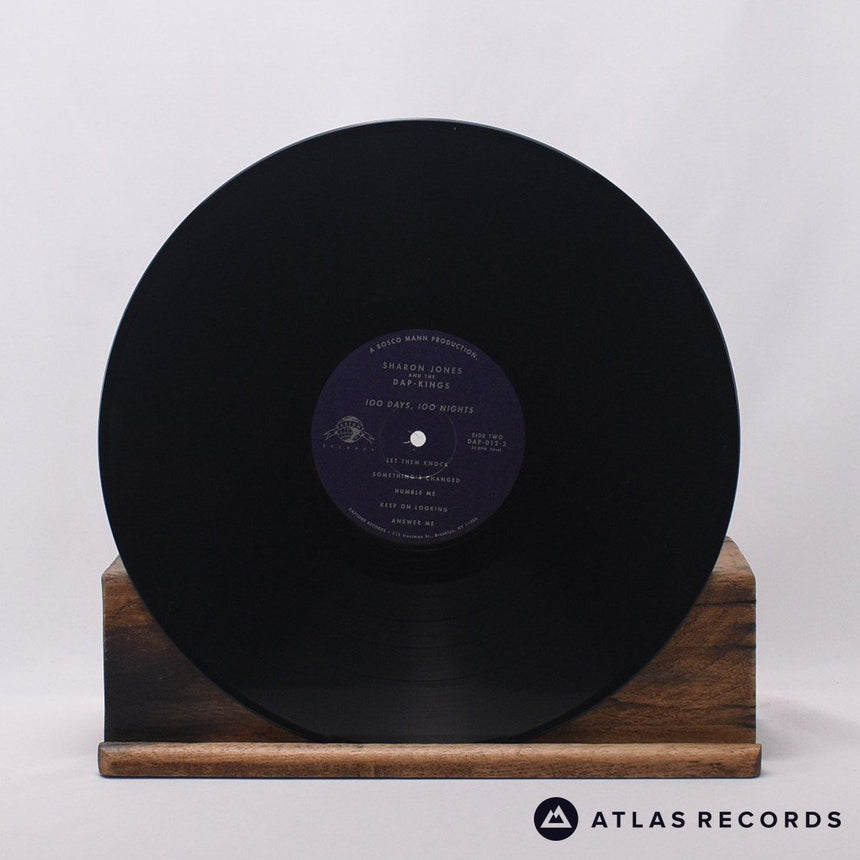 Sharon Jones & The Dap-Kings - 100 Days, 100 Nights - LP Vinyl Record - NM/NM