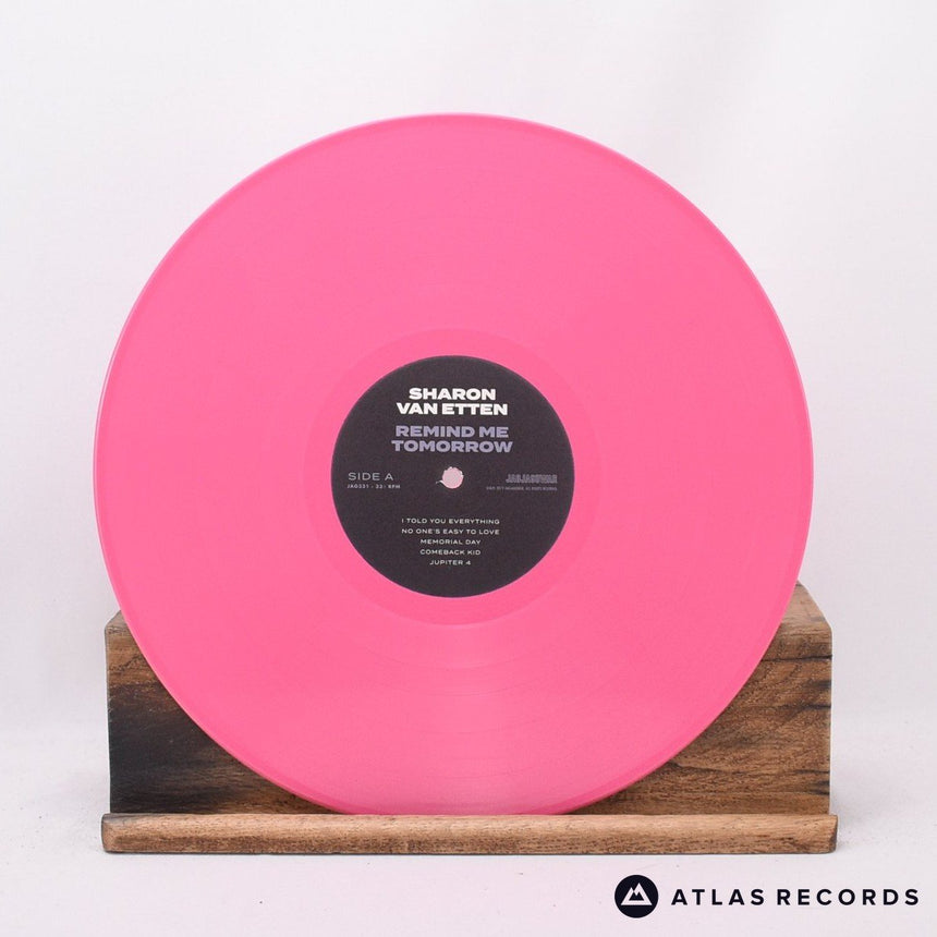 Sharon Van Etten - Remind Me Tomorrow - Pink -A -B LP Vinyl Record - NM/NM