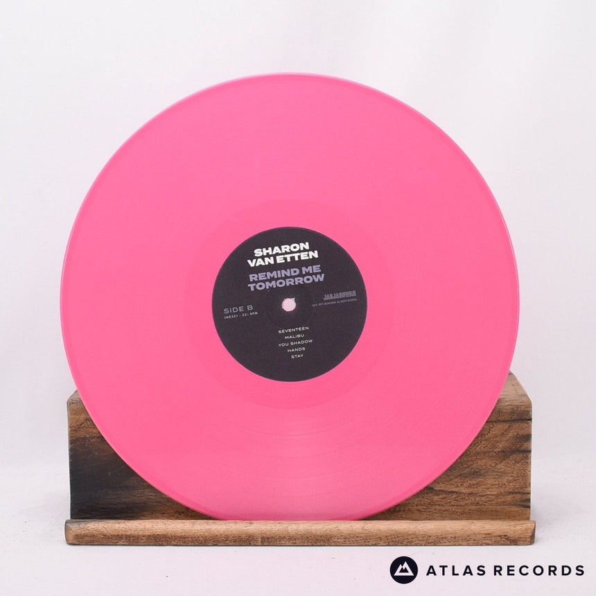 Sharon Van Etten - Remind Me Tomorrow - Pink -A -B LP Vinyl Record - NM/NM