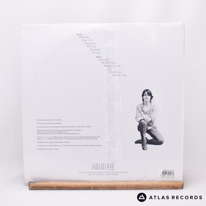 Sharon Van Etten - Tramp - Red Limited Edition Reissue LP Vinyl Record - NEW