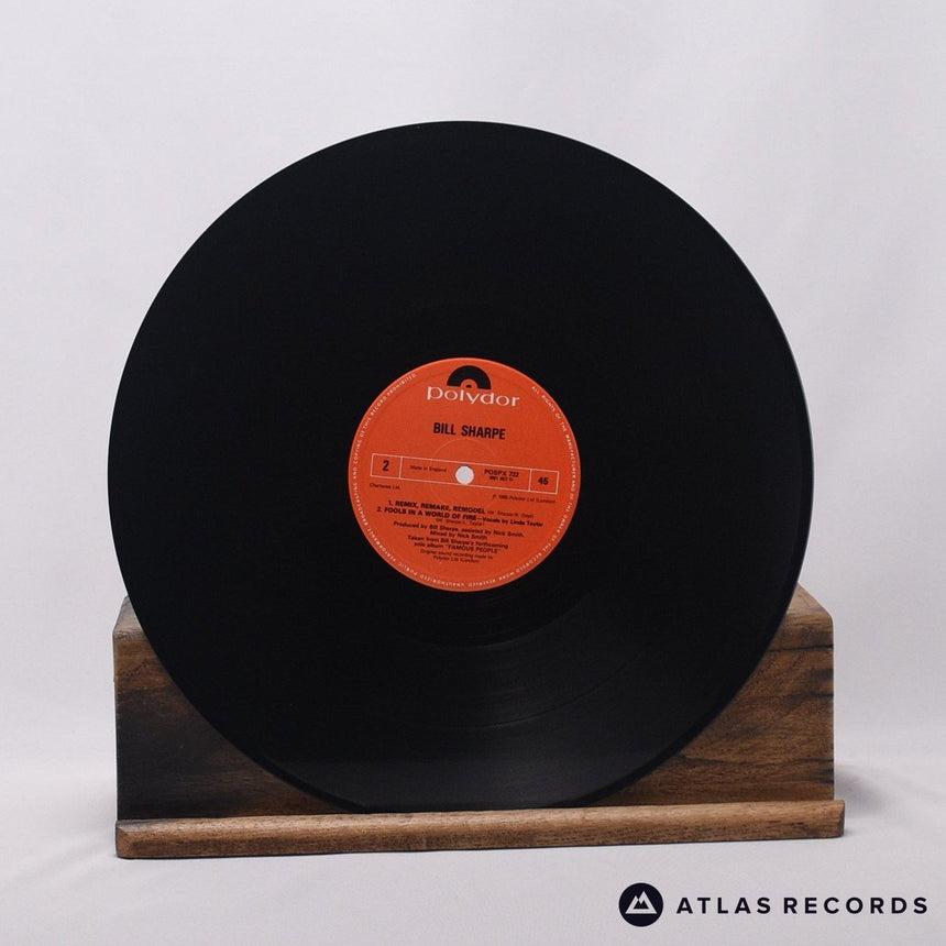 Sharpe & Numan - Change Your Mind - 12" Vinyl Record - VG+/VG+