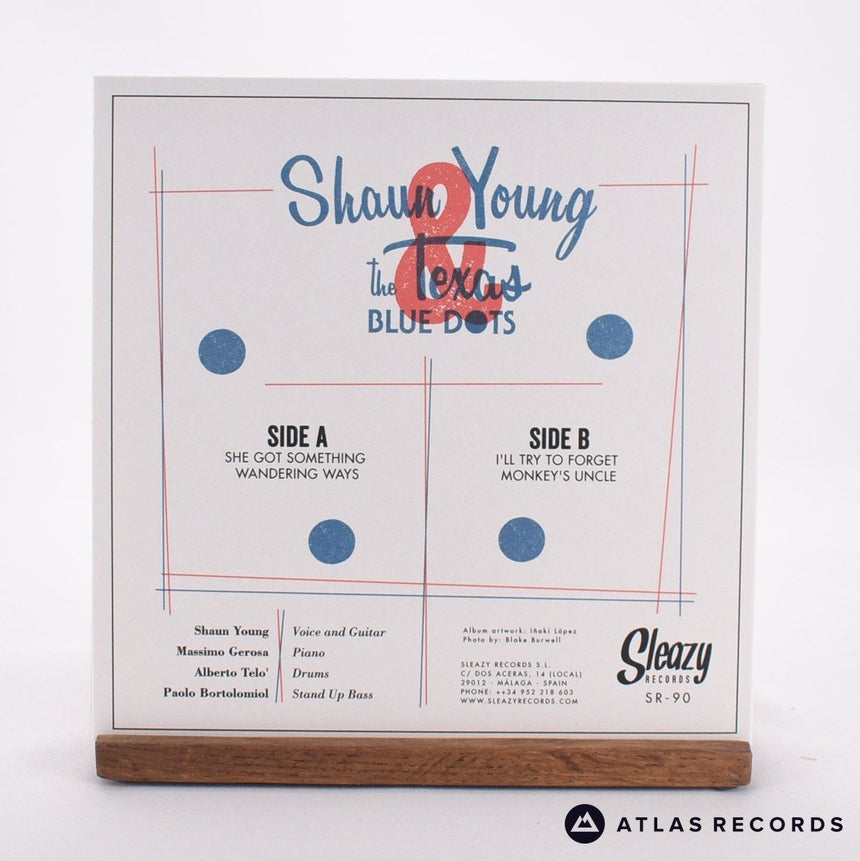 Shaun Young - She Got Something - Spanish 7" EP Vinyl Record - NM/NM