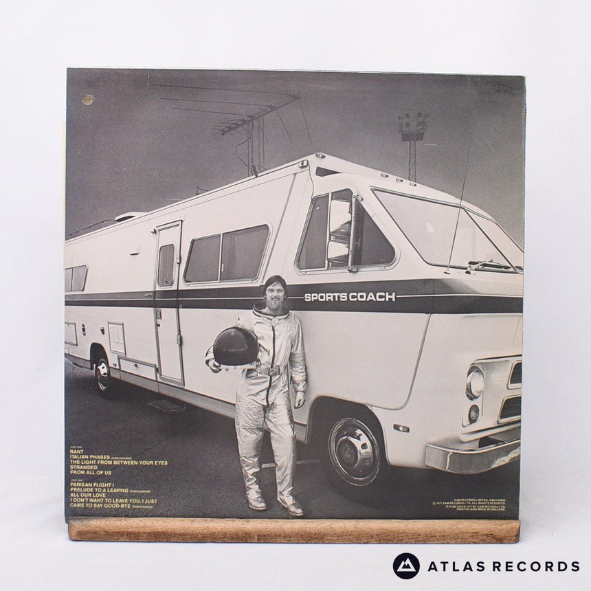 Shawn Phillips - Spaced - Lyric Sheet LP Vinyl Record - VG+/VG+