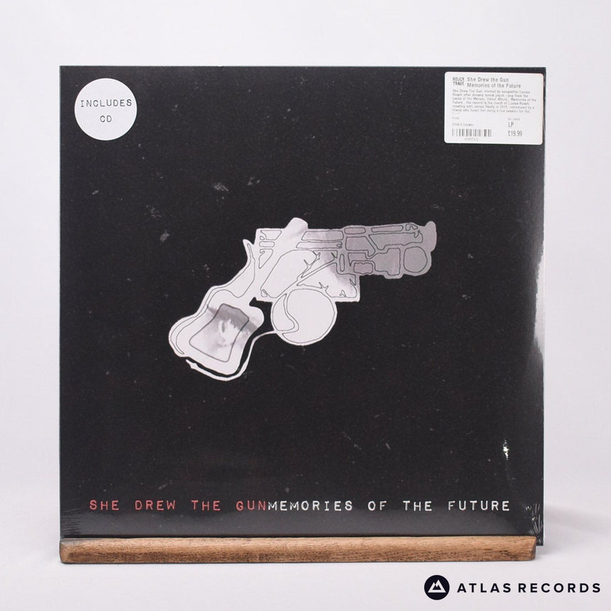 She Drew The Gun Memories of the Future LP Vinyl Record - Front Cover & Record