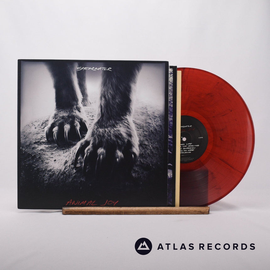 Shearwater Animal Joy LP Vinyl Record - Front Cover & Record
