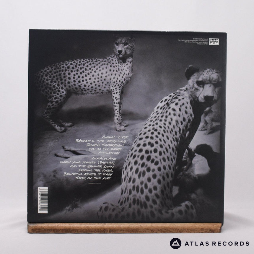 Shearwater - Animal Joy - Red/Black Swirl LP Vinyl Record - EX/EX