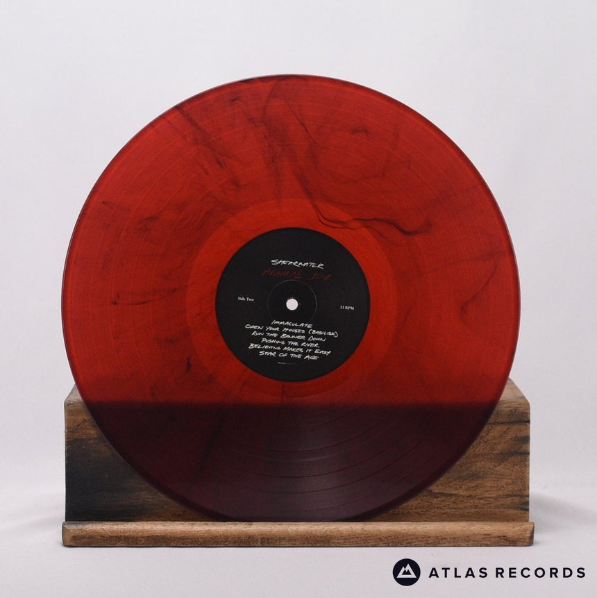 Shearwater - Animal Joy - Red/Black Swirl LP Vinyl Record - EX/EX