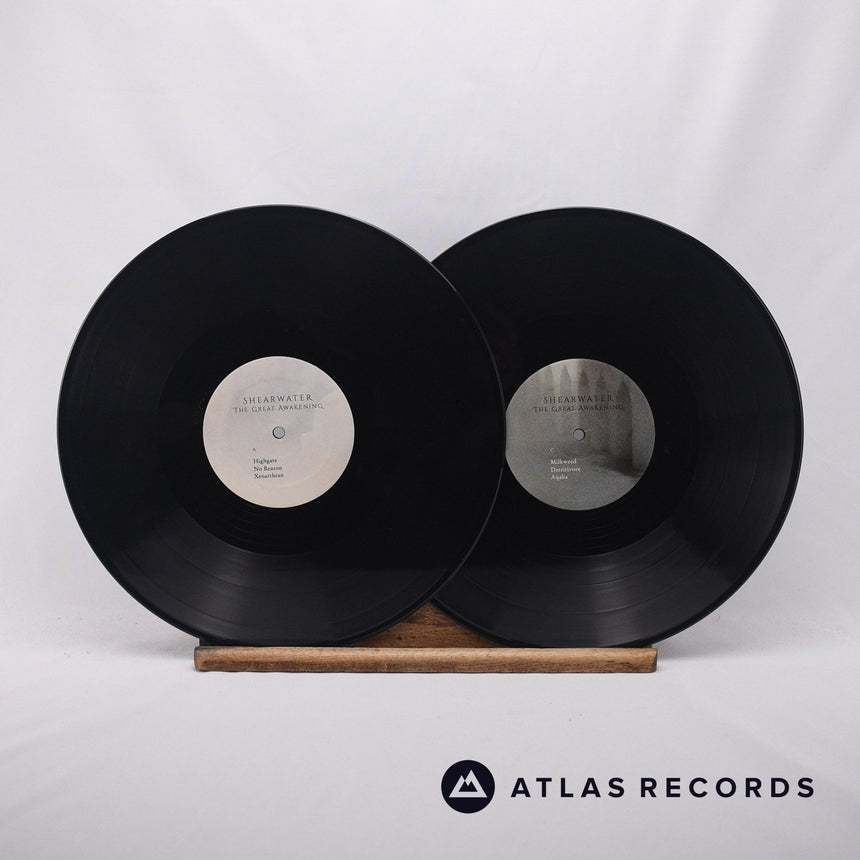 Shearwater - The Great Awakening - A B C D Double LP Vinyl Record - NM/EX