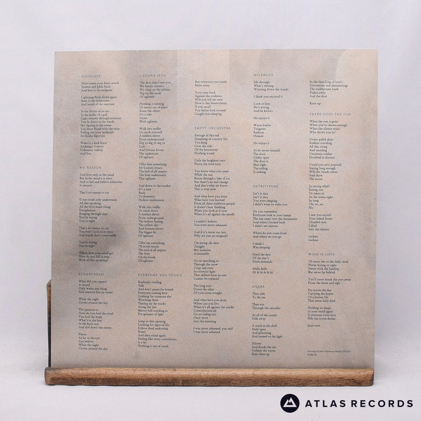 Shearwater - The Great Awakening - A B C D Double LP Vinyl Record - NM/EX