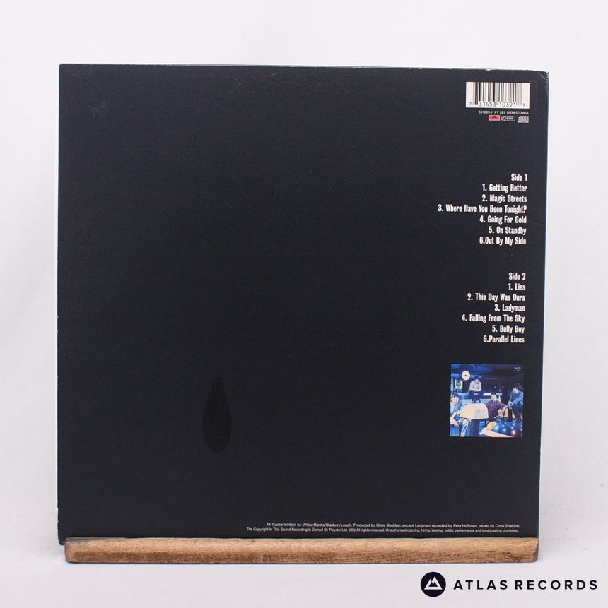 Shed Seven - A Maximum High - Booklet LP Vinyl Record - VG+/EX