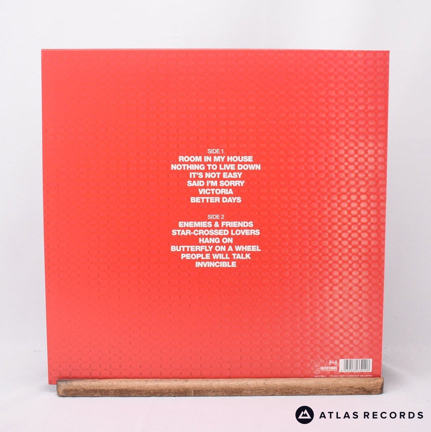 Shed Seven - Instant Pleasures - Signed A1 B1 LP Vinyl Record - NM/NM