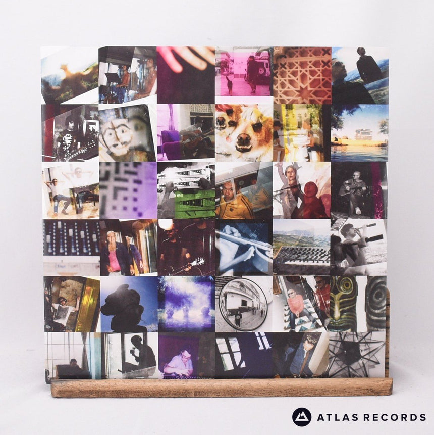 Shed Seven - Instant Pleasures - Signed A1 B1 LP Vinyl Record - NM/NM